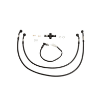 Rick's Forward Controls 4" Brake Lines - Softail 18 - up - Henne Company