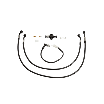 Rick's Forward Controls 4" Brake Lines - Softail 18 - up - Henne Company