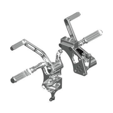Rick's Forward Controls "AK4.7" +2in Polished - Softail 07 - 17 - Henne Company