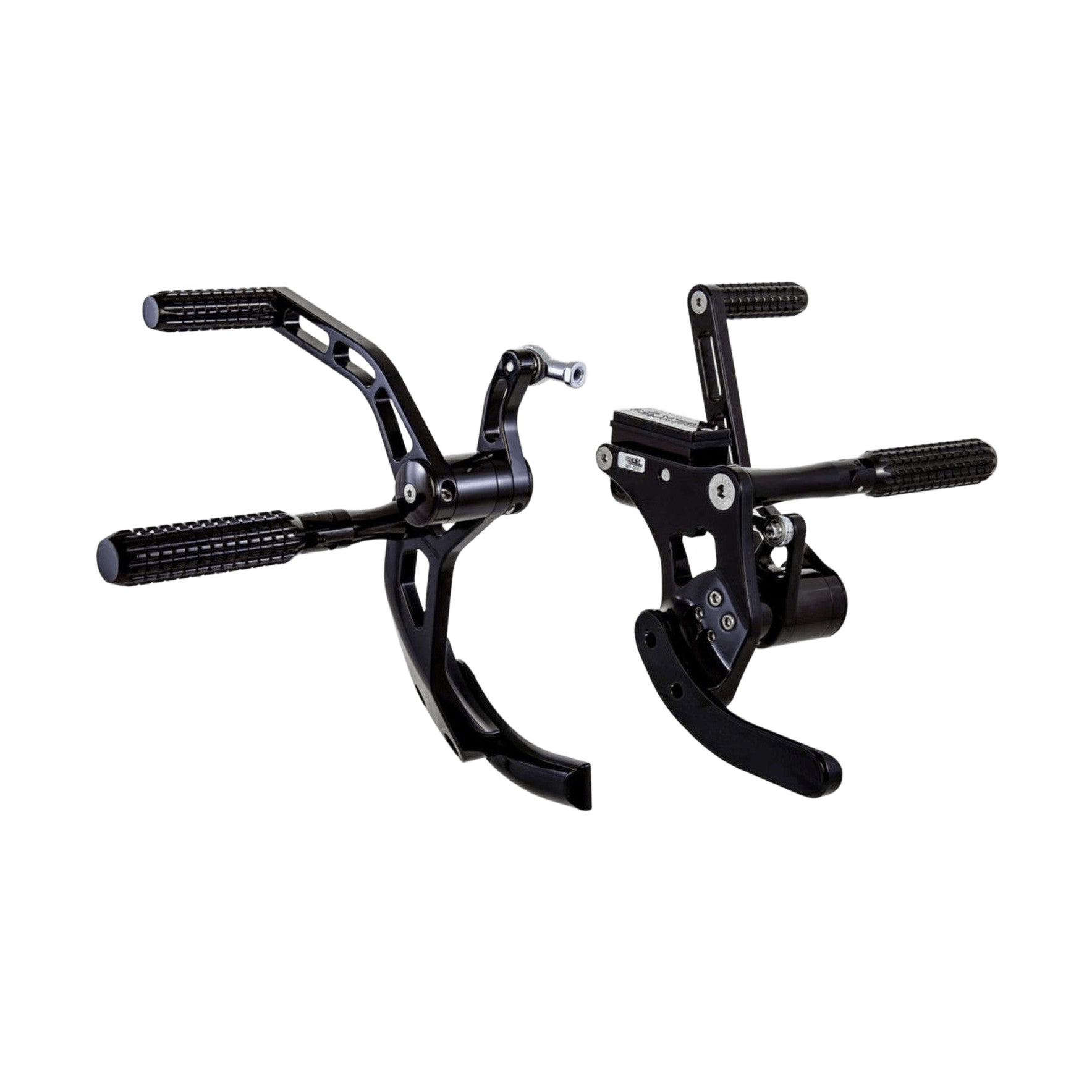 Rick's Forward Controls "AK4.7" +4in Polished - Softail 18 - up - Henne Company