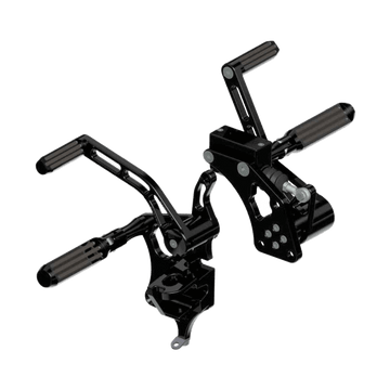 Rick's Forward Controls "AK4.7" OEM Black - Softail 07 - 17 - Henne Company