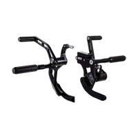 Rick's Forward Controls "AK4.7" OEM Black - Softail 18 - up - Henne Company