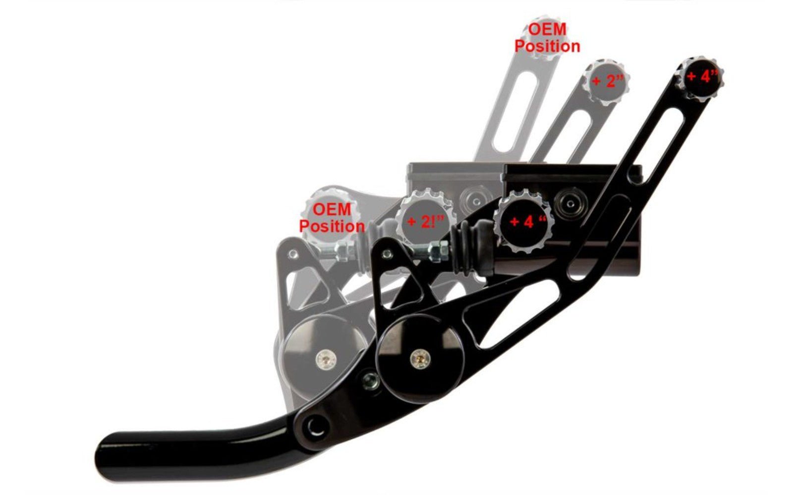 Rick's Forward Controls "AK4.7" OEM Polished - Softail 18 - up - Henne Company
