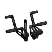 Rick's Forward Controls "O - Ring" +2.5in Black - Dyna 06 - 17 - Henne Company