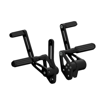 Rick's Forward Controls "O - Ring" +2.5in Black - Dyna 06 - 17 - Henne Company