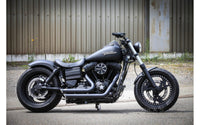 Rick's Forward Controls "O - Ring" +2.5in Black - Dyna 06 - 17 - Henne Company