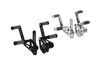 Rick's Forward Controls "O - Ring" +2.5in Black - Dyna 06 - 17 - Henne Company