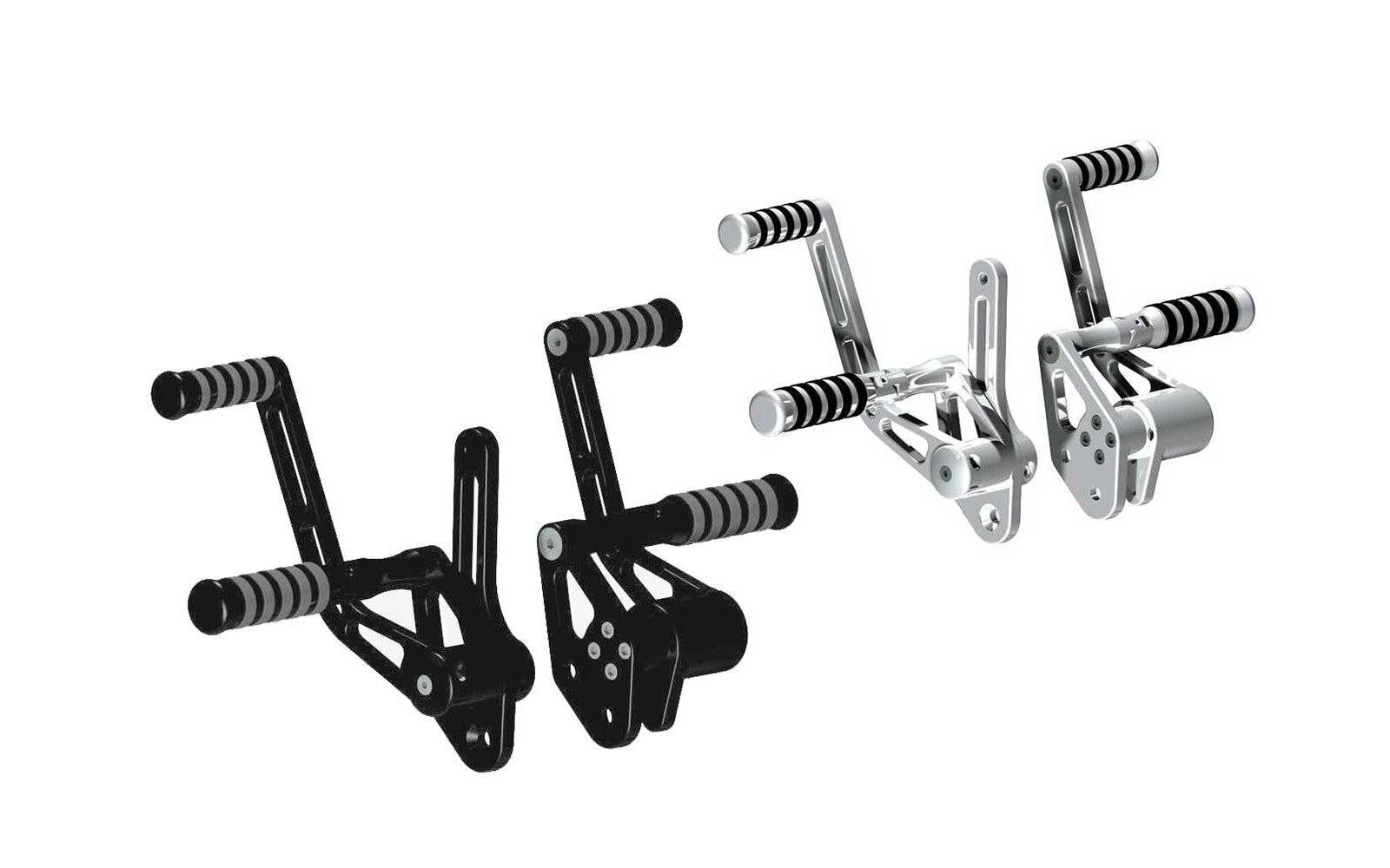 Rick's Forward Controls "O - Ring" +2.5in Polished - Dyna 06 - 17 - Henne Company