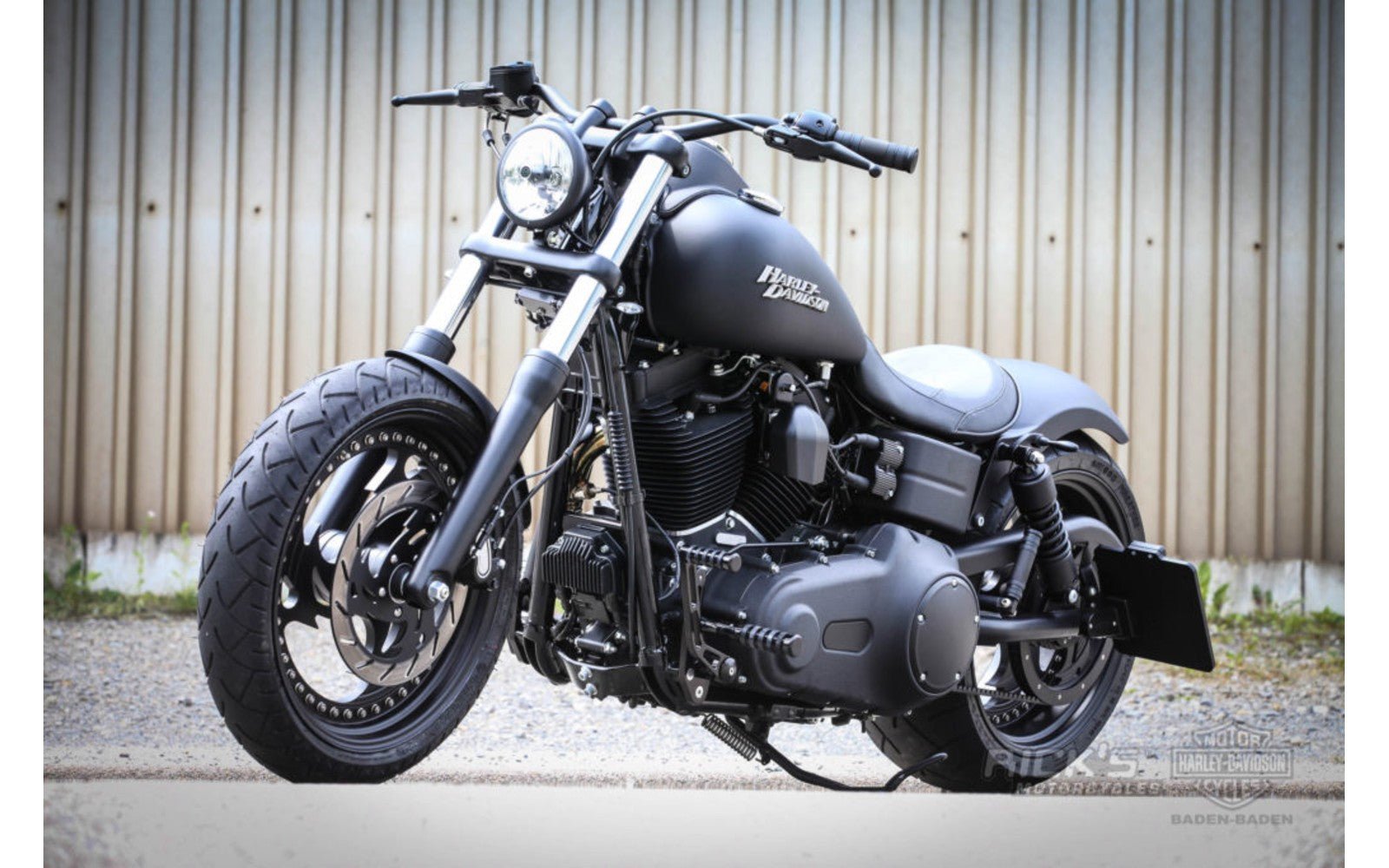 Rick's Forward Controls "O - Ring" +2.5in Polished - Dyna 06 - 17 - Henne Company