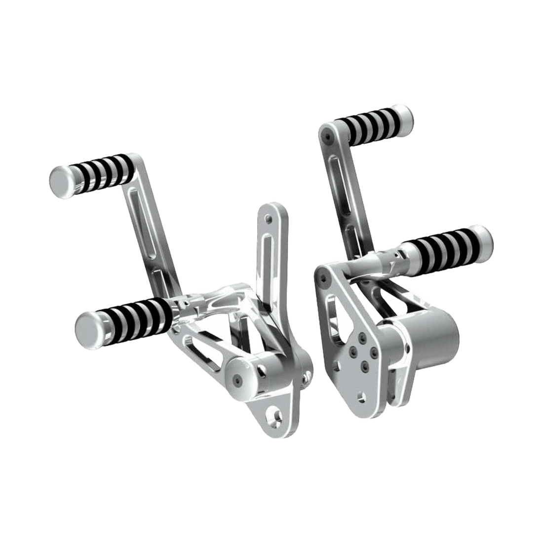 Rick's Forward Controls "O - Ring" +2.5in Polished - Dyna 06 - 17 - Henne Company