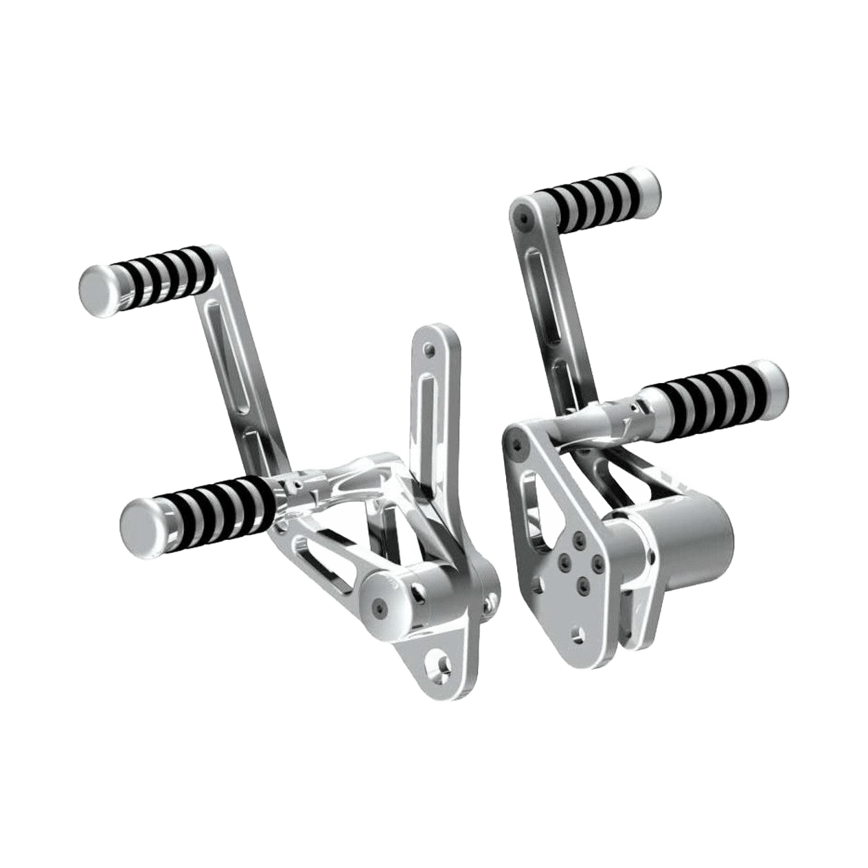 Rick's Forward Controls "O - Ring" +2.5in Polished - Dyna 06 - 17 - Henne Company