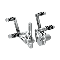 Rick's Forward Controls "O - Ring" +2.5in Polished - Dyna 06 - 17 - Henne Company