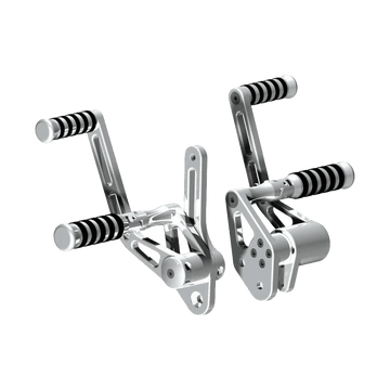 Rick's Forward Controls "O - Ring" +2.5in Polished - Dyna 06 - 17 - Henne Company