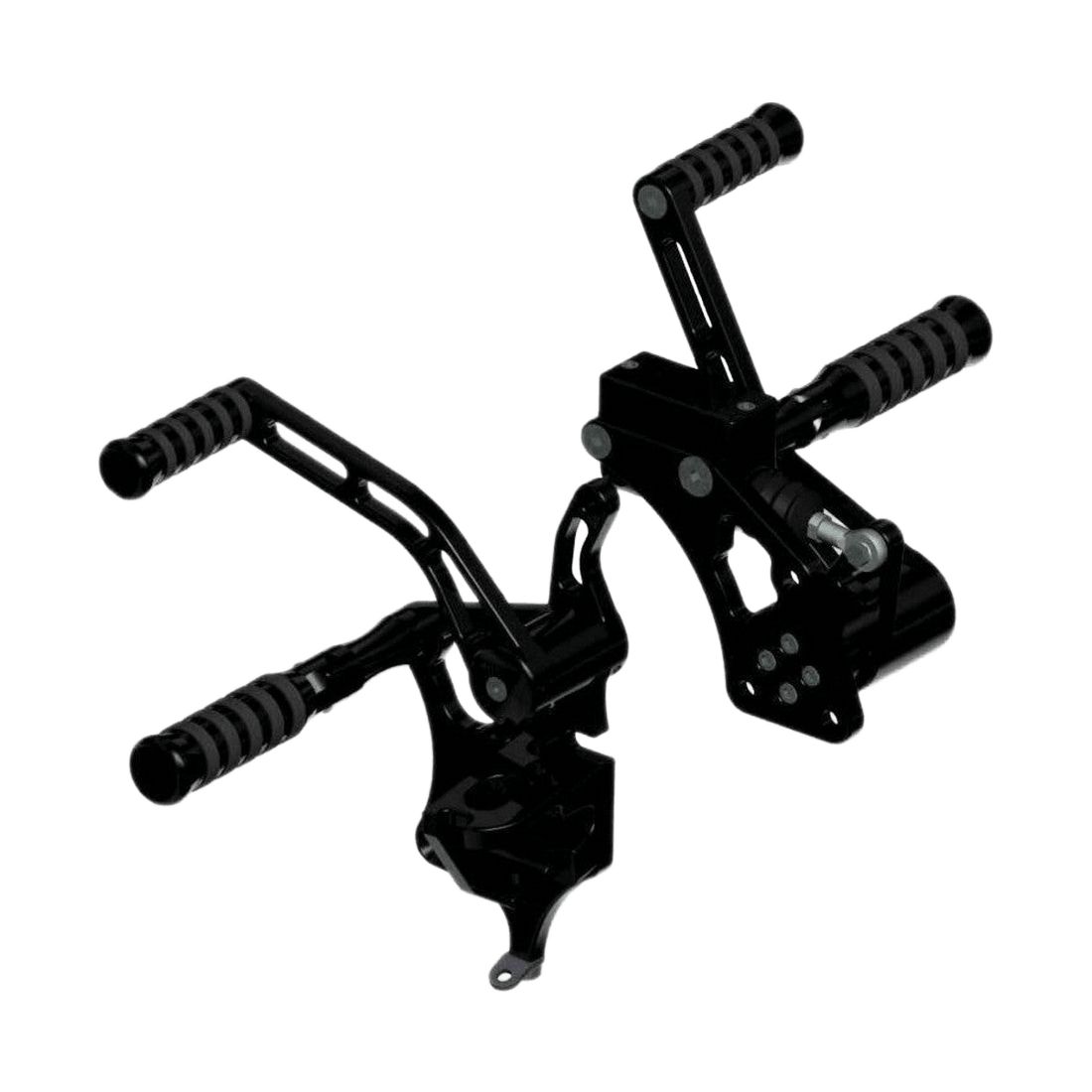 Rick's Forward Controls "O - ring" +2in Black - Softail 07 - 17 - Henne Company