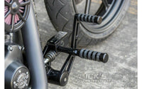Rick's Forward Controls "O - ring" +2in Black - Softail 07 - 17 - Henne Company