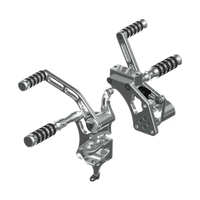 Rick's Forward Controls "O - ring" +2in Polished - Softail 07 - 17 - Henne Company