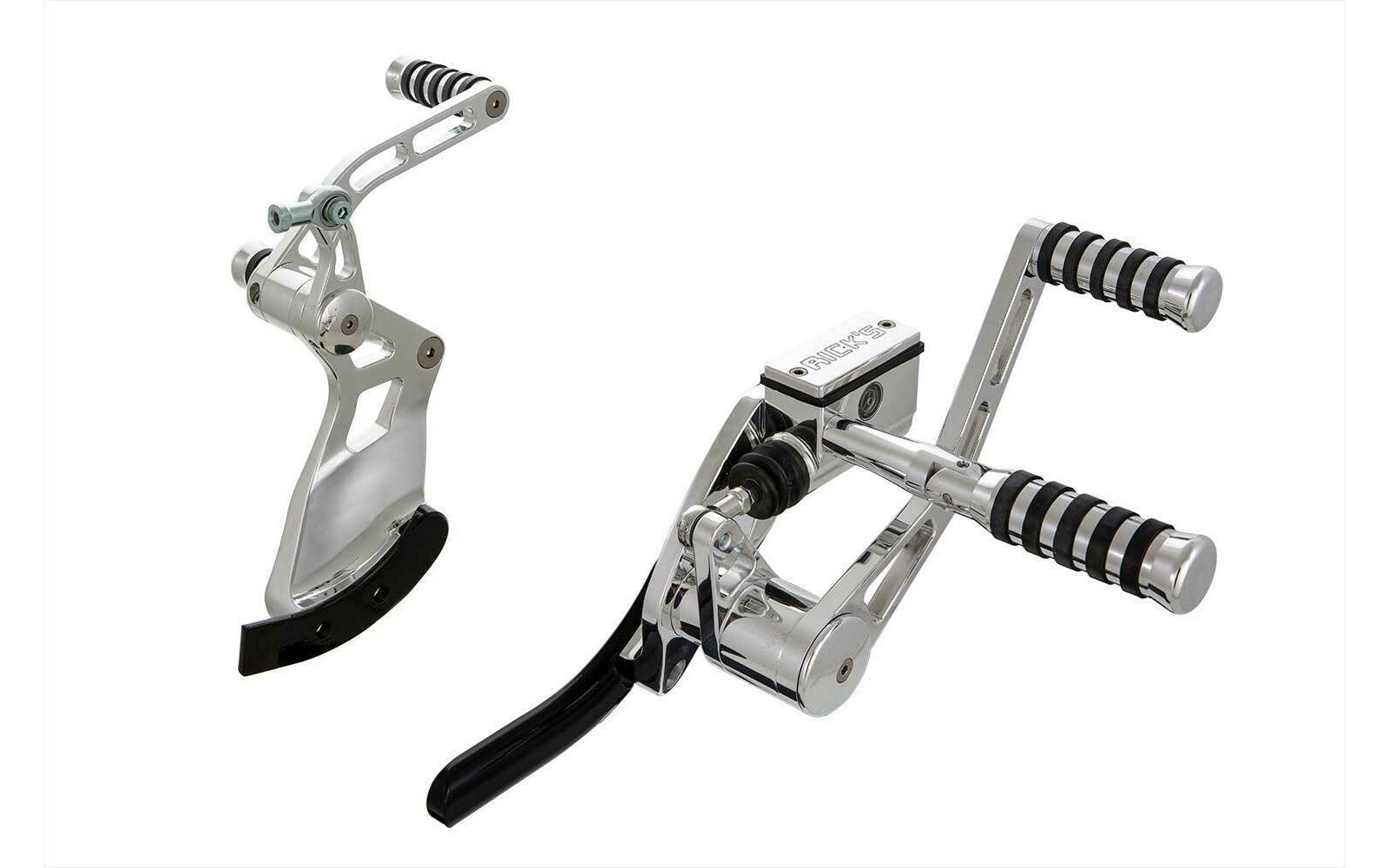 Rick's Forward Controls "O - Ring" +2in Polished - Softail 18 - up - Henne Company