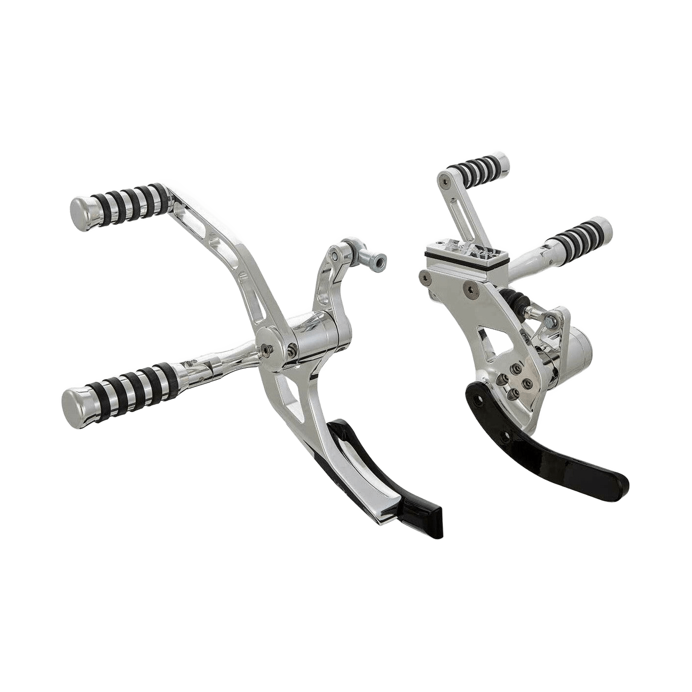 Rick's Forward Controls "O - Ring" +2in Polished - Softail 18 - up - Henne Company
