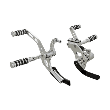 Rick's Forward Controls "O - Ring" +2in Polished - Softail 18 - up - Henne Company