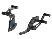 Rick's Forward Controls "O - Ring" +4in Black - Softail 18 - up - Henne Company