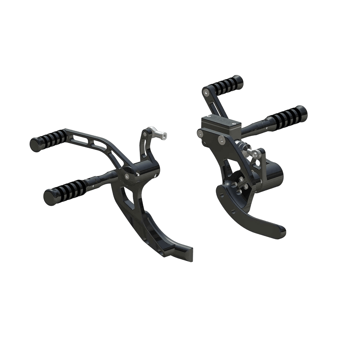 Rick's Forward Controls "O - Ring" +4in Black - Softail 18 - up - Henne Company