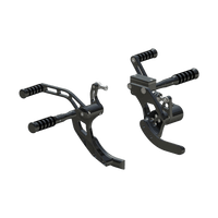 Rick's Forward Controls "O - Ring" +4in Black - Softail 18 - up - Henne Company