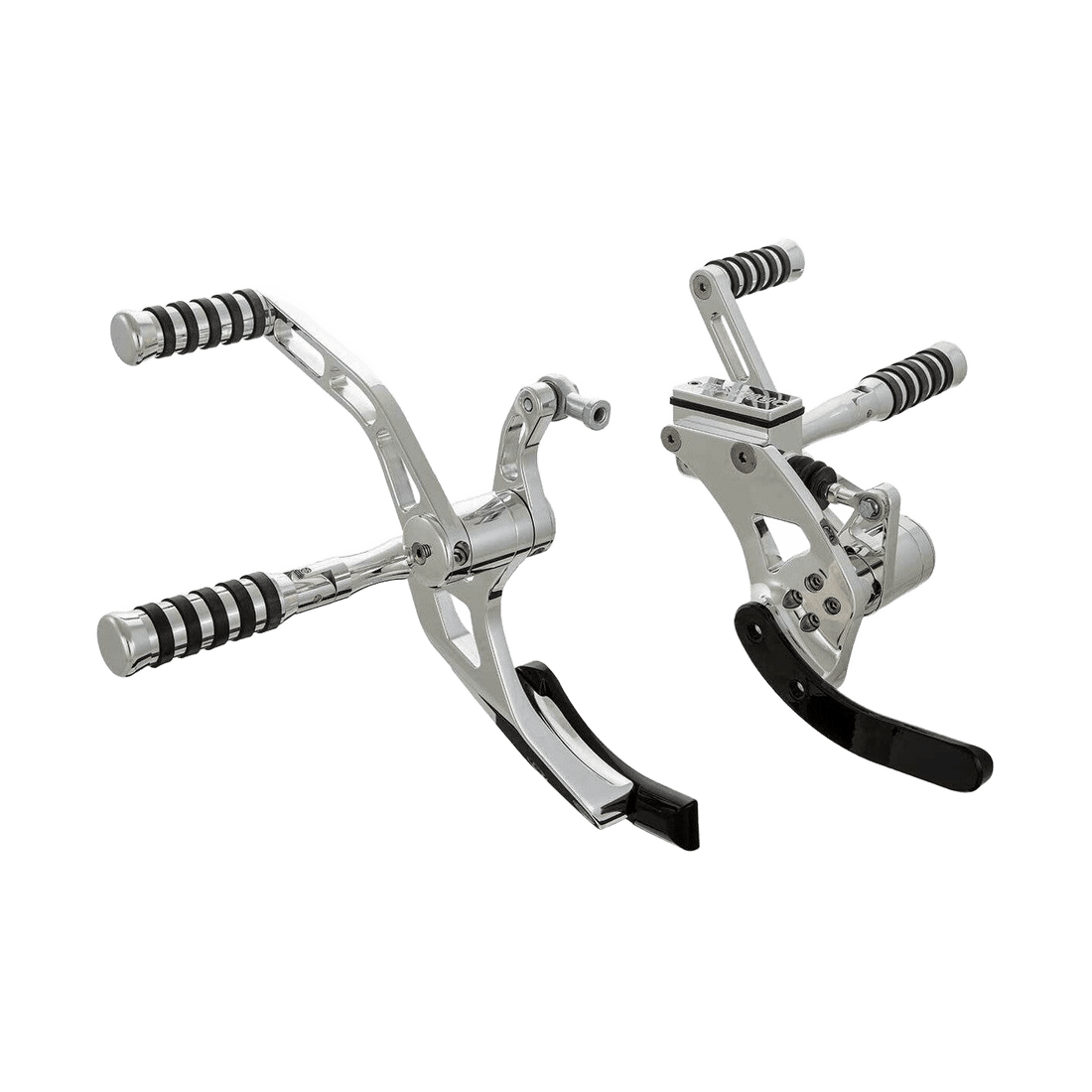 Rick's Forward Controls "O - Ring" +4in Polished - Softail 18 - up - Henne Company