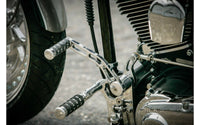 Rick's Forward Controls "O - Ring" +4in Polished - Softail 18 - up - Henne Company