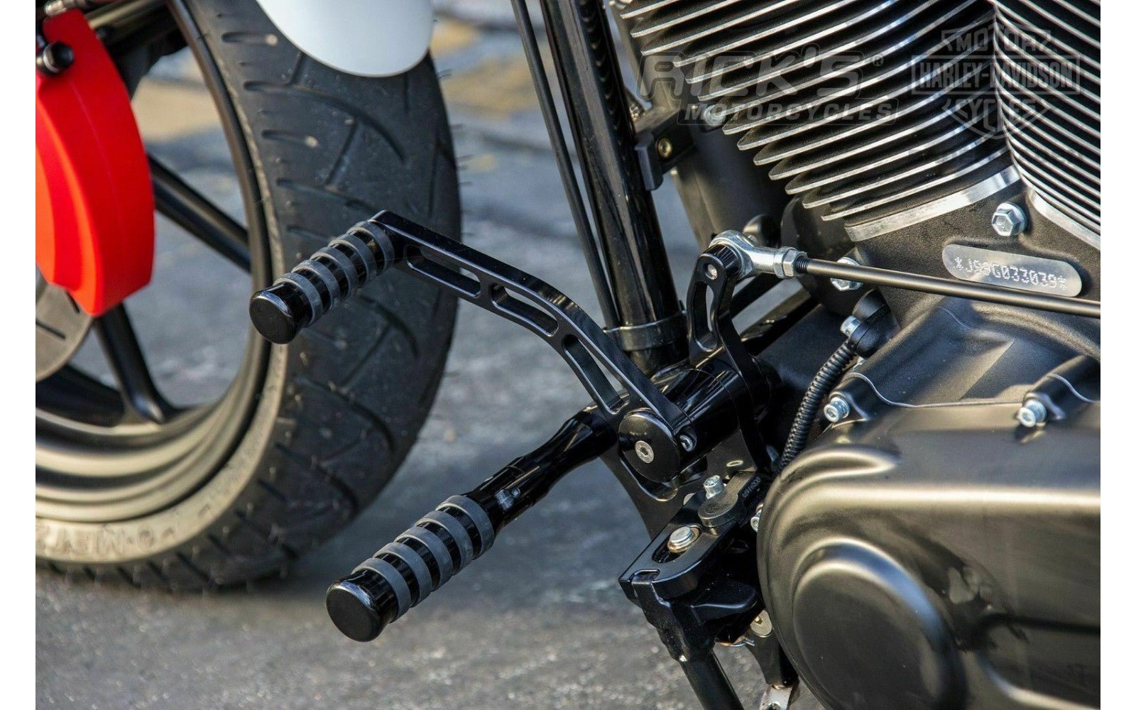 Rick's Forward Controls "O - ring" OEM Black - Softail 07 - 17 - Henne Company