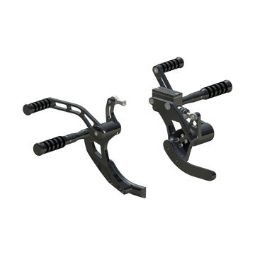 Rick's Forward Controls "O - Ring" OEM Black - Softail 18 - up - Henne Company