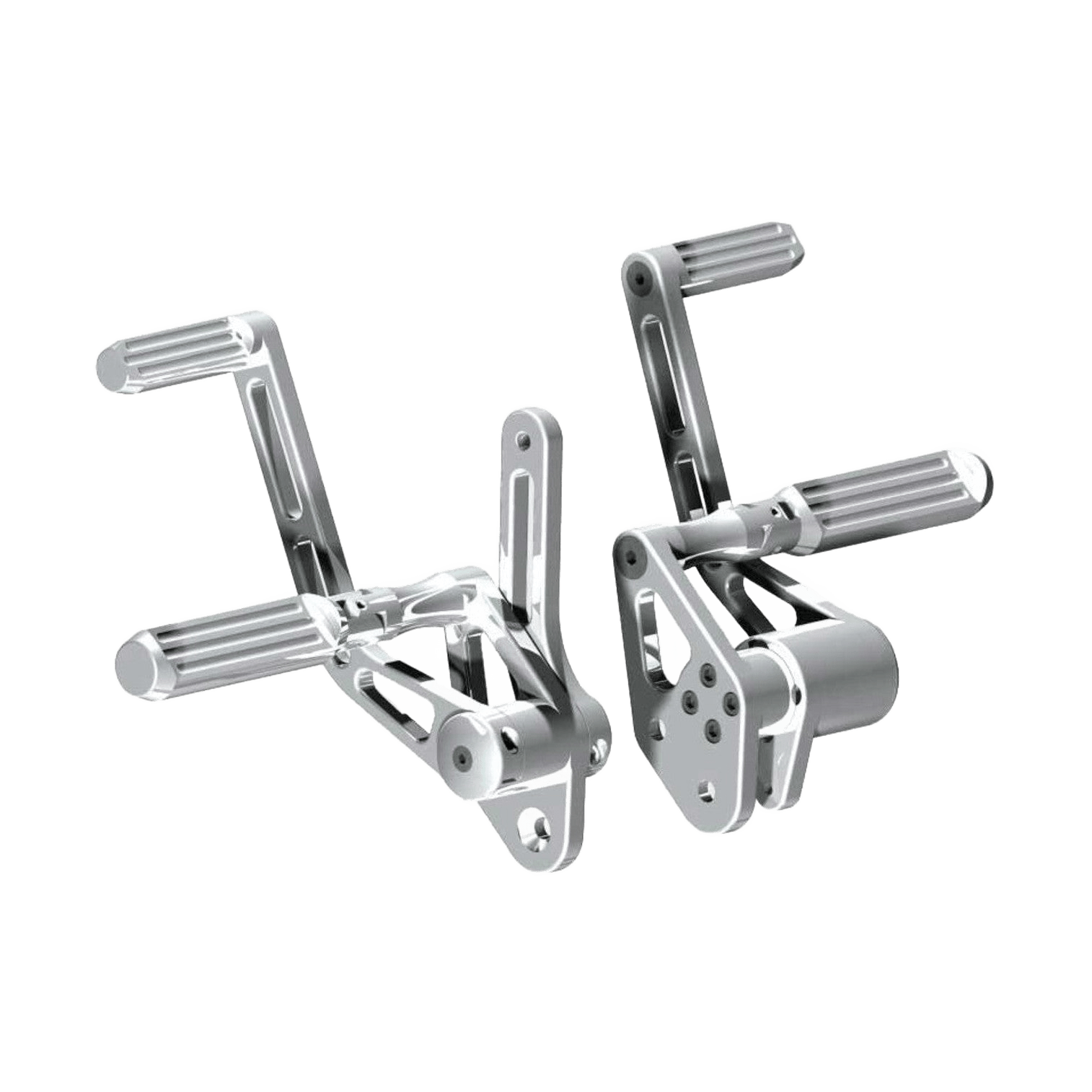 Rick's Forward Controls OEM Polished - Dyna 06 - 17 - Henne Company