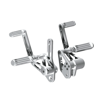 Rick's Forward Controls OEM Polished - Dyna 06 - 17 - Henne Company
