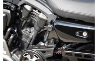 Rick's Frame Nut Covers (22mm) Cover Set - Nightster 22 - up - Henne Company