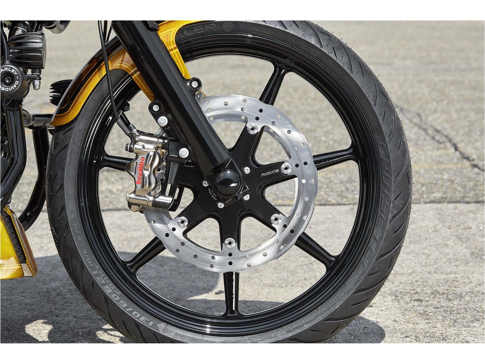 Rick's Front 11.5"/292mm Wave "Seven Sins" Brake Rotor - Henne Company