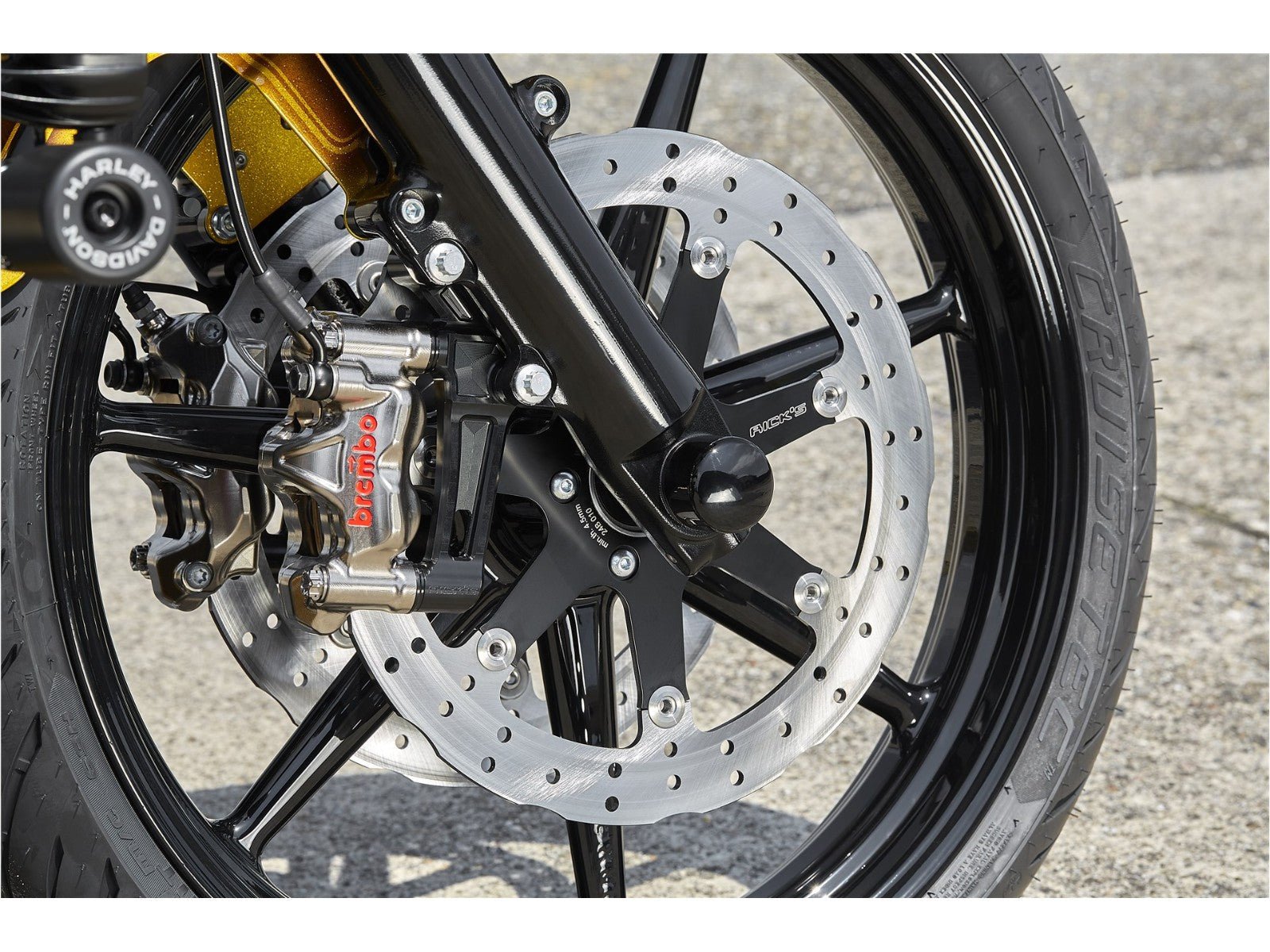 Rick's Front 11.5"/292mm Wave "Seven Sins" Brake Rotor - Henne Company