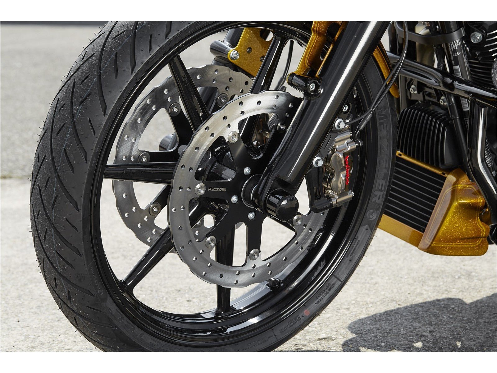 Rick's Front 11.5"/292mm Wave "Seven Sins" Brake Rotor - Henne Company