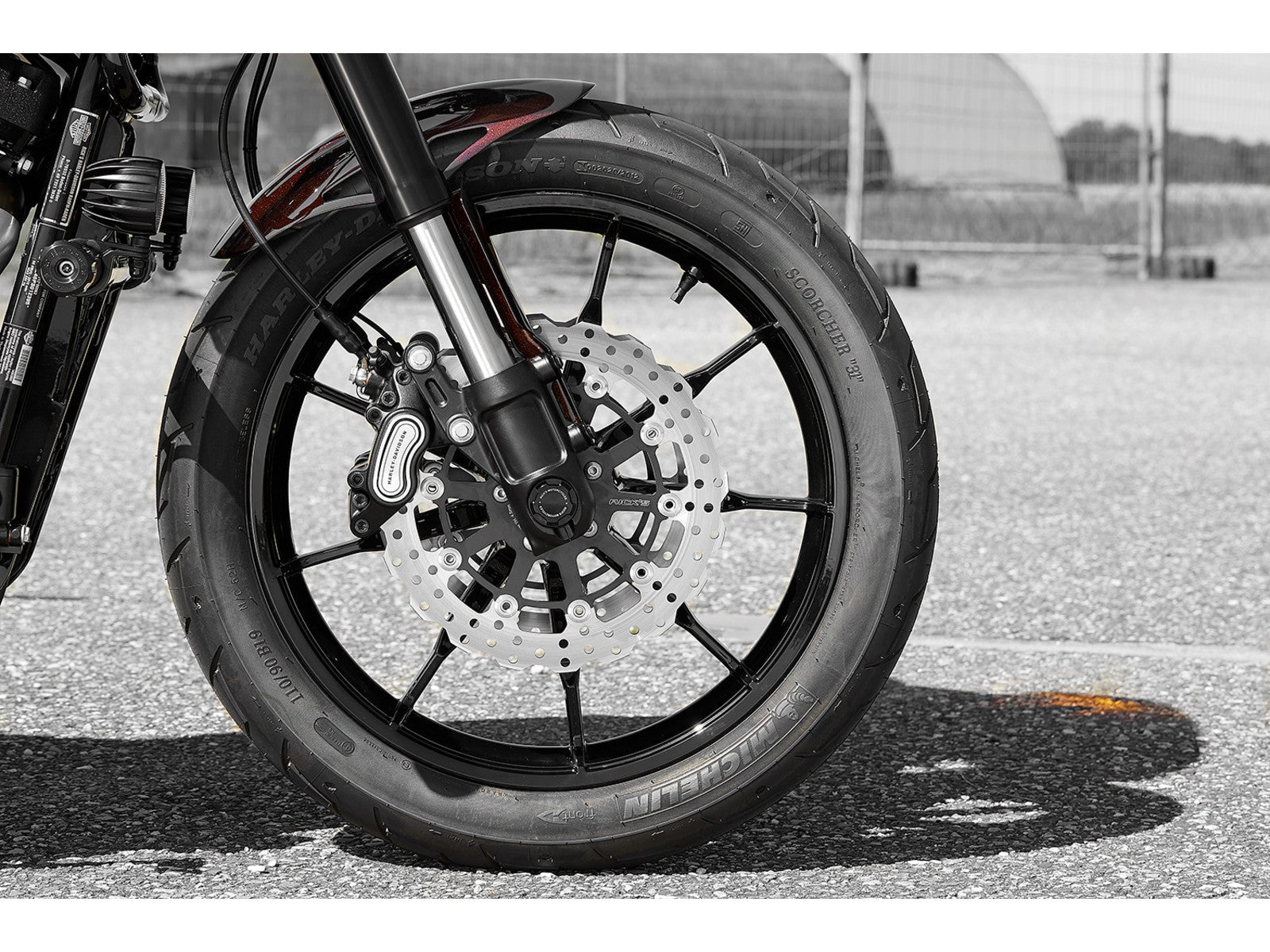 Rick's Front 11.5"/292mm Wave "Steve" Brake Rotor - Henne Company