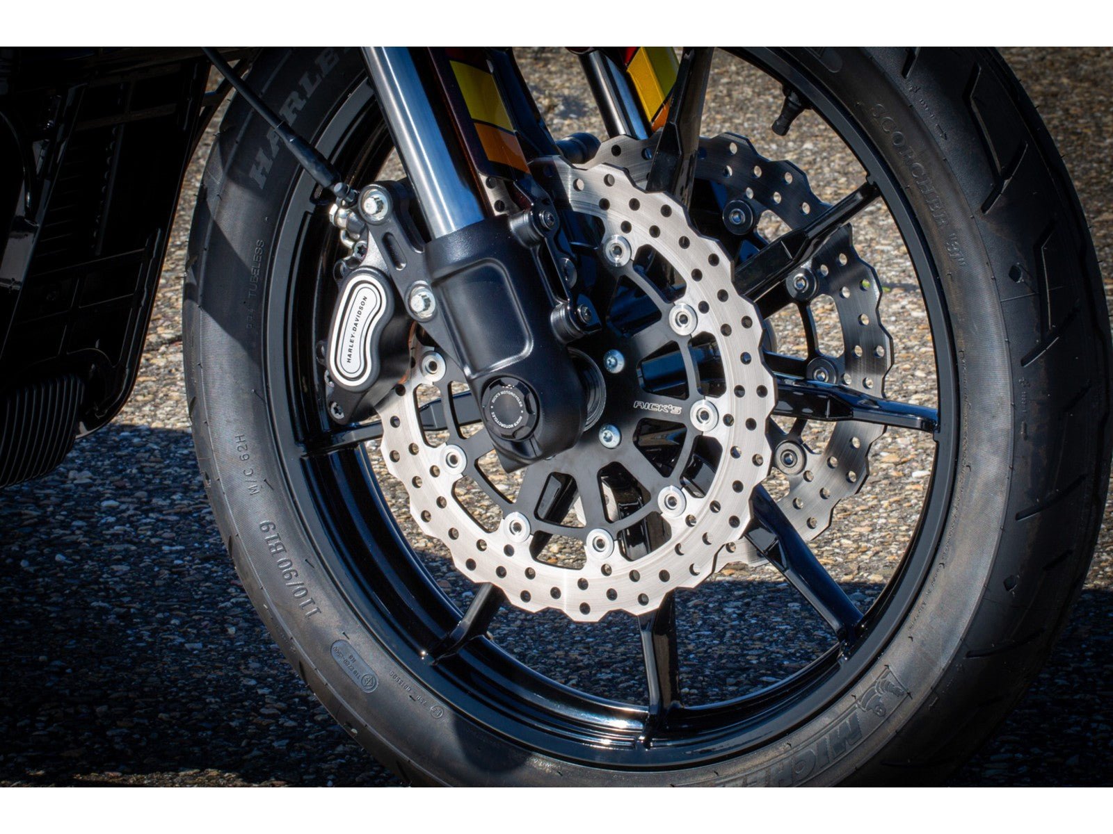 Rick's Front 11.5"/292mm Wave "Steve" Brake Rotor - Henne Company