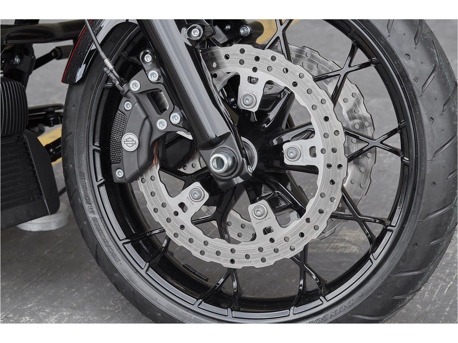 Rick's Front 11.8"/300mm Wave Brake Rotor - Touring 14 - 23 - Henne Company