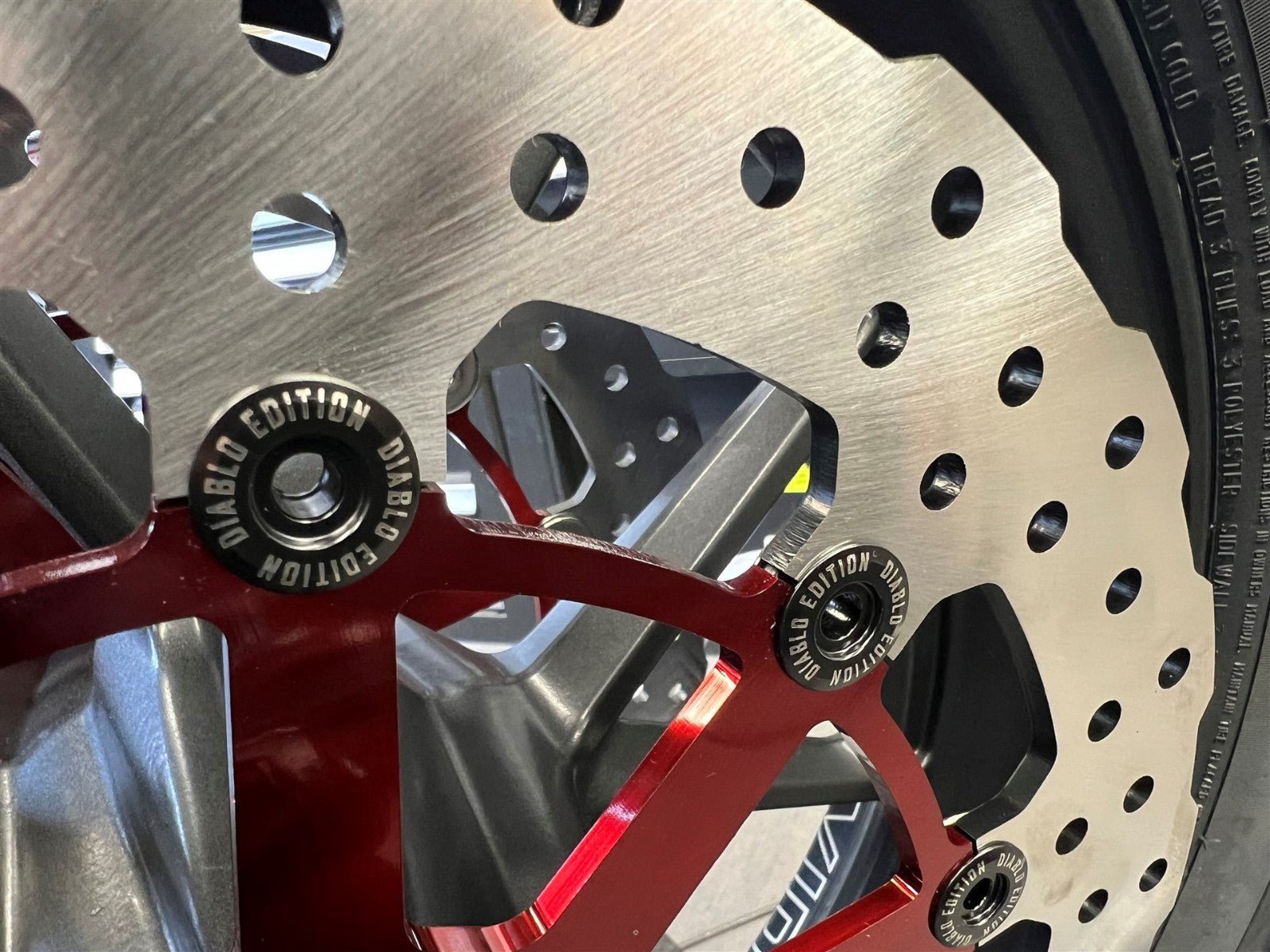 Rick's Front 11.8"/300mm Wave "El Diablo" Brake Rotor - Henne Company