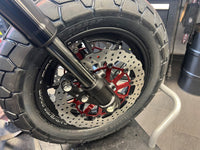 Rick's Front 11.8"/300mm Wave "El Diablo" Brake Rotor - Henne Company