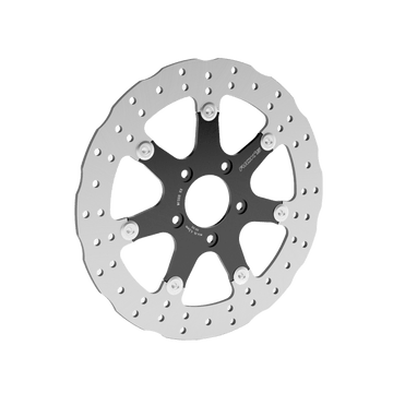Rick's Front 11.8"/300mm Wave "Seven Sins" Brake Rotor - Henne Company