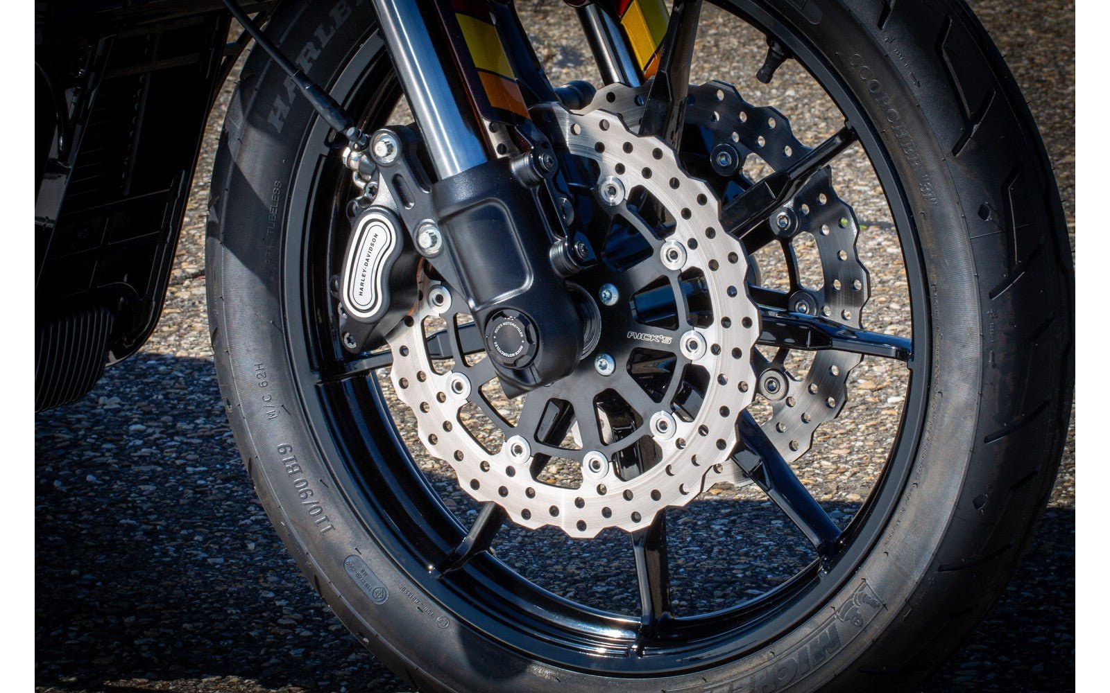 Rick's Front 11.8"/300mm Wave "Steve" Brake Rotor - Henne Company