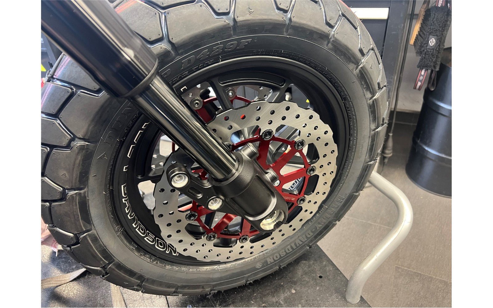 Rick's Front 13.0"/330mm Wave "El Diablo" Brake Rotor - Henne Company
