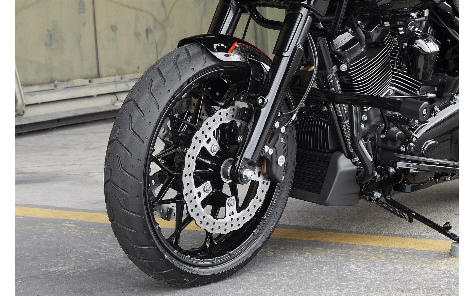 Rick's Front 13"/330mm Wave Brake Rotor - Touring 14 - 23 - Henne Company
