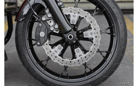 Rick's Front 13"/330mm Wave Brake Rotor - Touring 14 - 23 - Henne Company