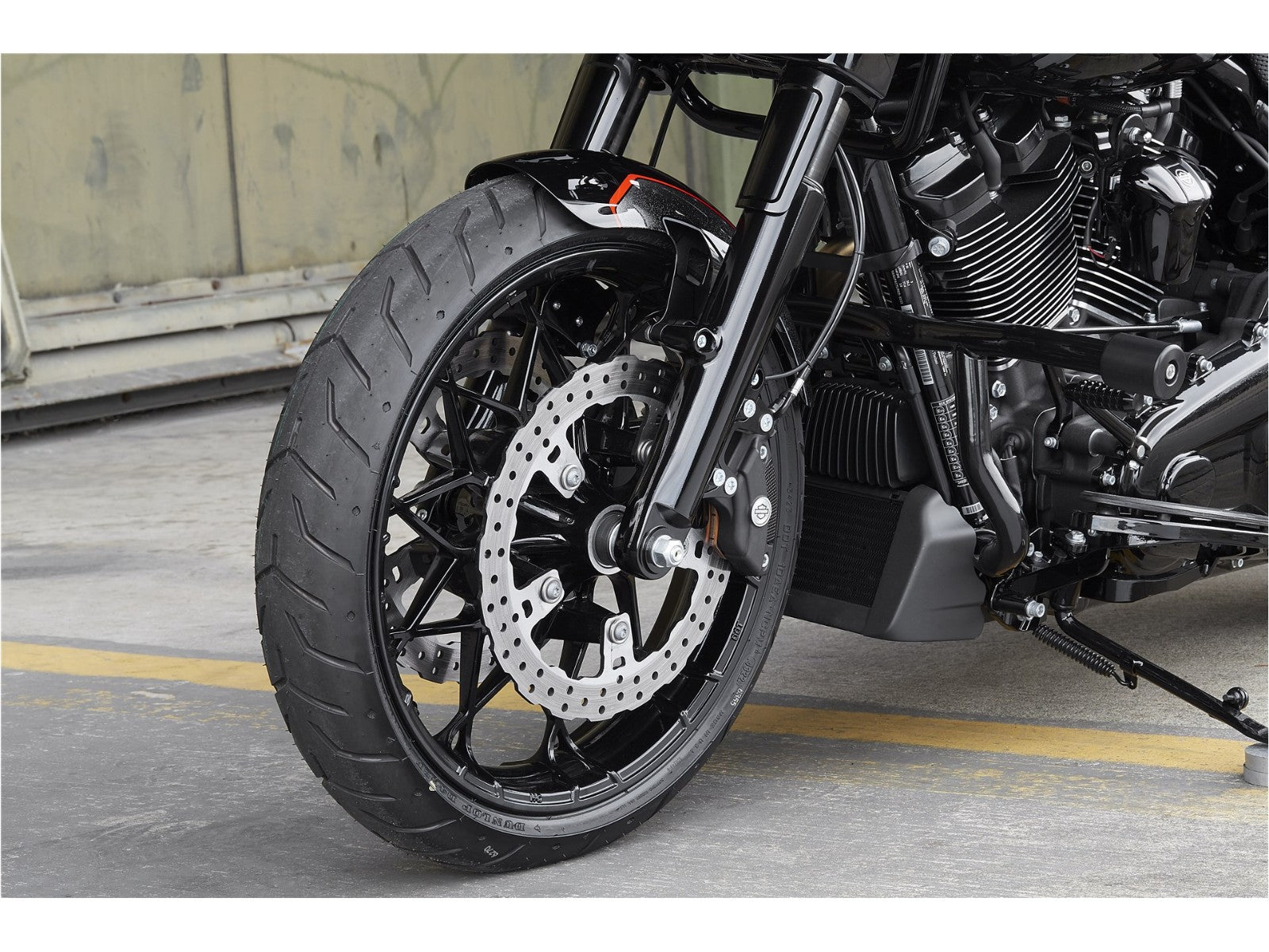 Rick's Front 13"/330mm Wave Brake Rotors Set (With Adaptors) - Touring 14 - 23 - Henne Company
