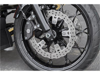 Rick's Front 13"/330mm Wave Brake Rotors Set (With Adaptors) - Touring 14 - 23 - Henne Company