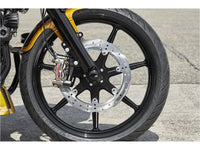 Rick's Front 13"/330mm Wave "Seven Sins" Brake Rotor - Henne Company