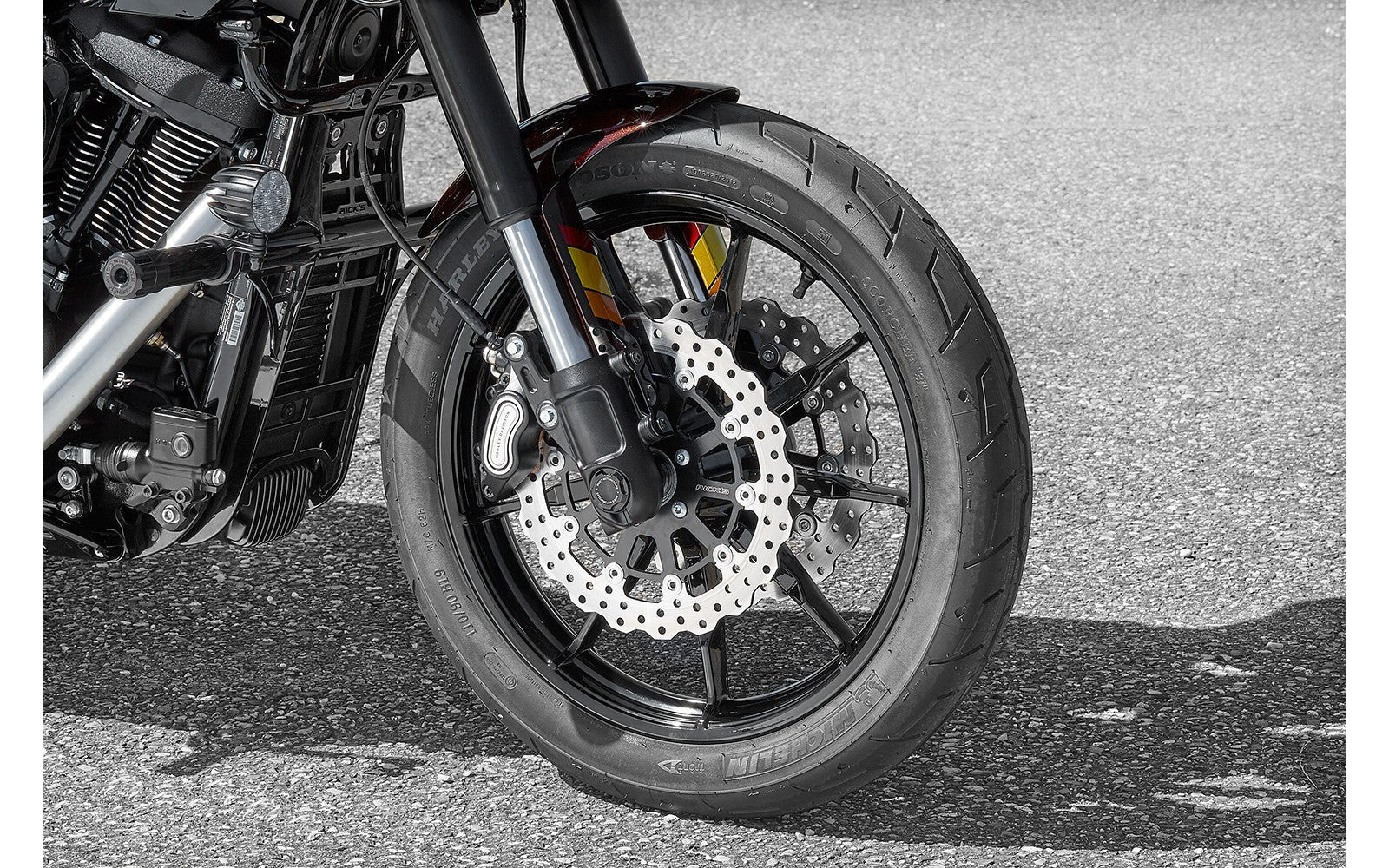 Rick's Front 13"/330mm Wave "Steve" Brake Rotor - Henne Company